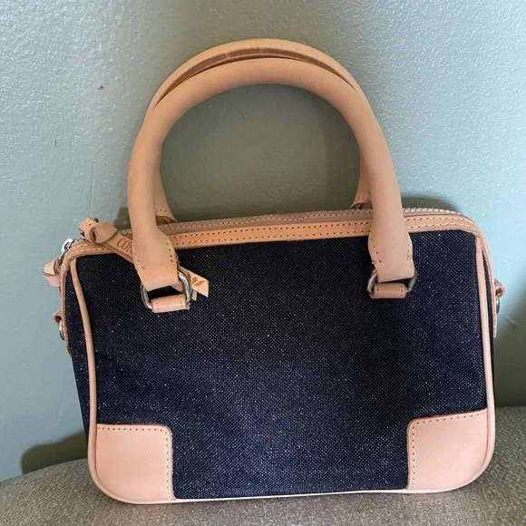 Consuela Black and Tan Tote Bag - Picture 2 of 7